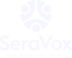 Seravox GmbH Logo Footer